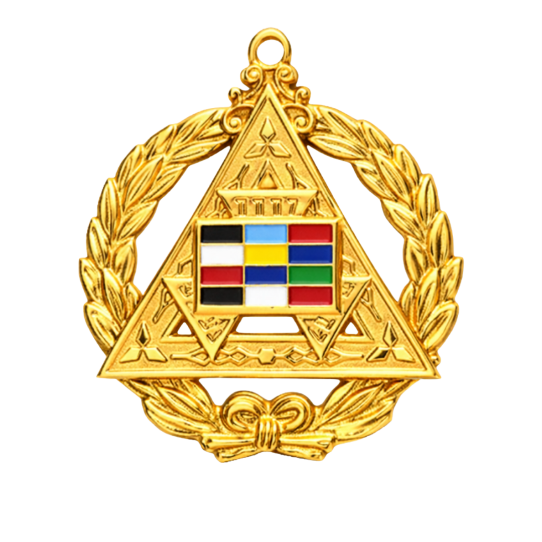 Grand District Deputy High Priest Royal Arch Chapter Officer Jewel