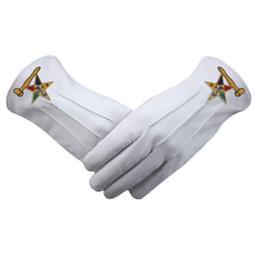 Worthy Matron OES Gloves