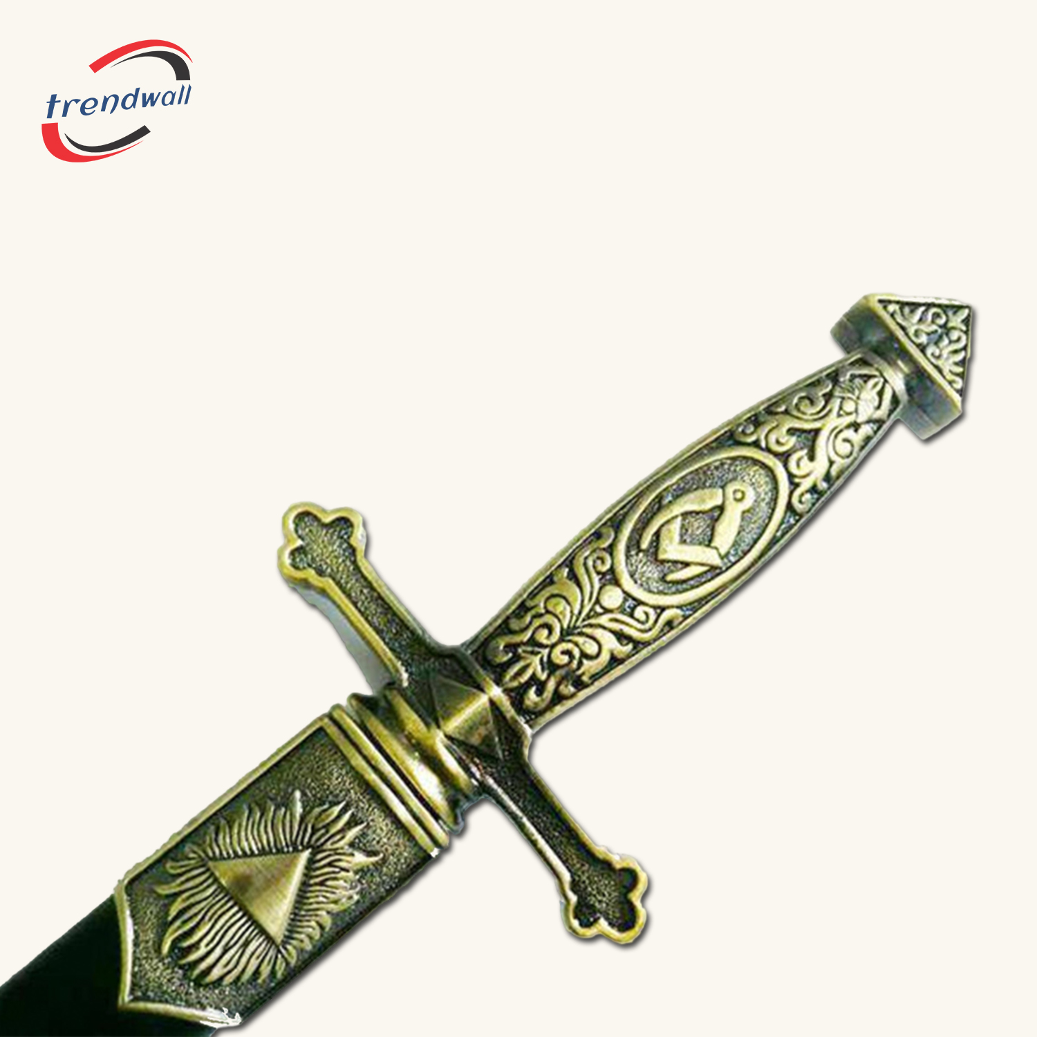 fellowcraft blue lodge dagger brass sword