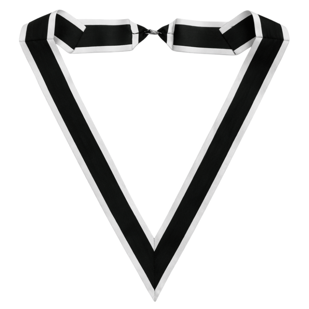 Officers Order of Malta Commandery Collarette 