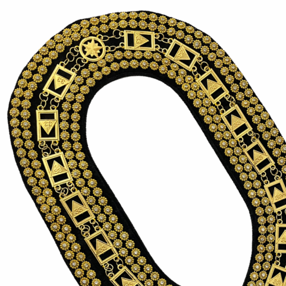 33rd Degree Chain Collar
