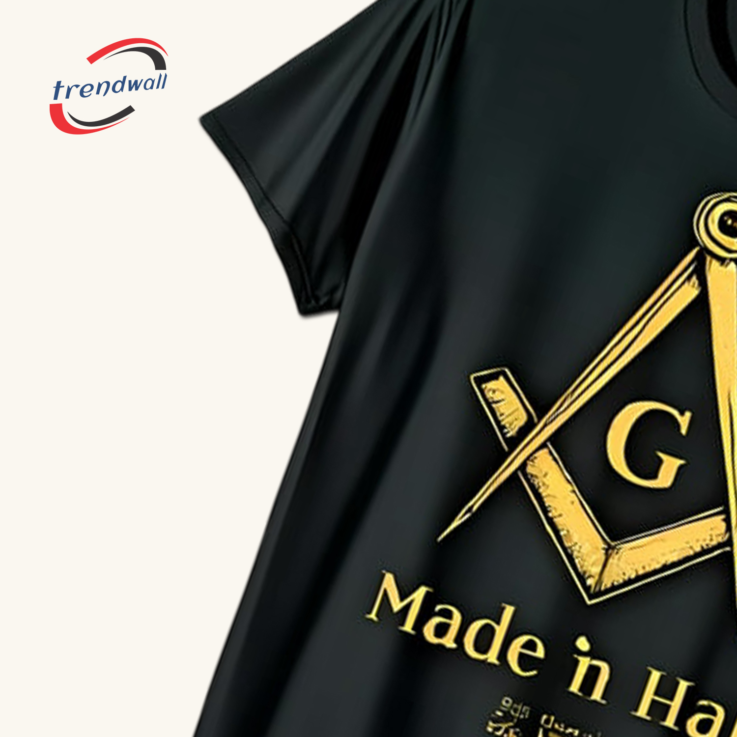 Masonic T-Shirt Sleeve's
