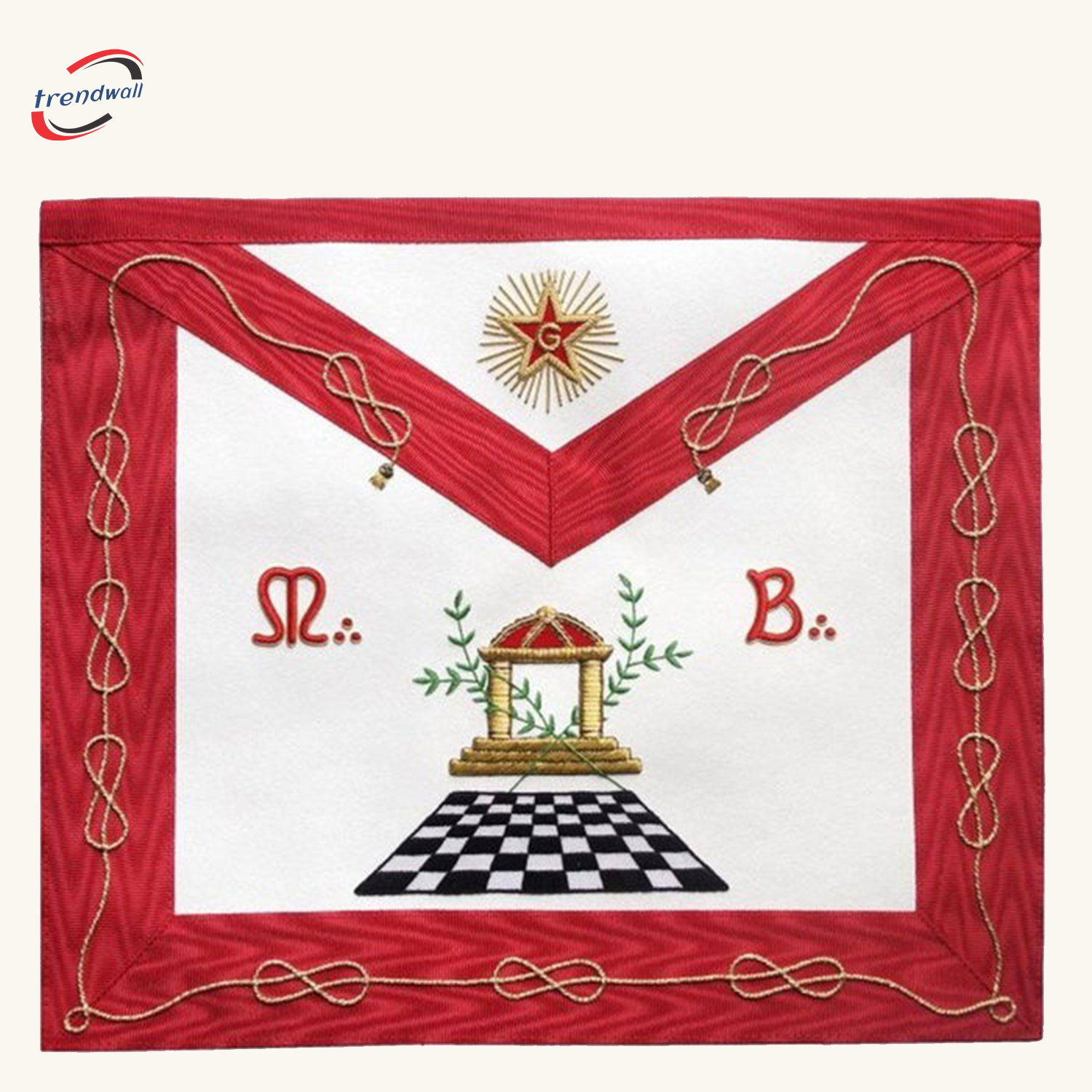 Master Mason Scottish Rite Apron