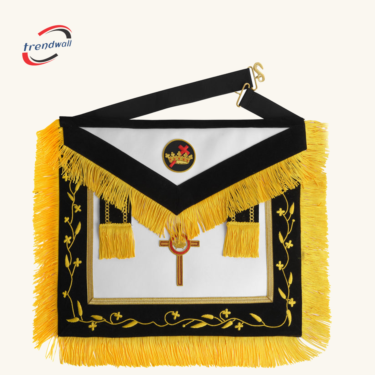 Past Commander Knights Templar Commandery Apron