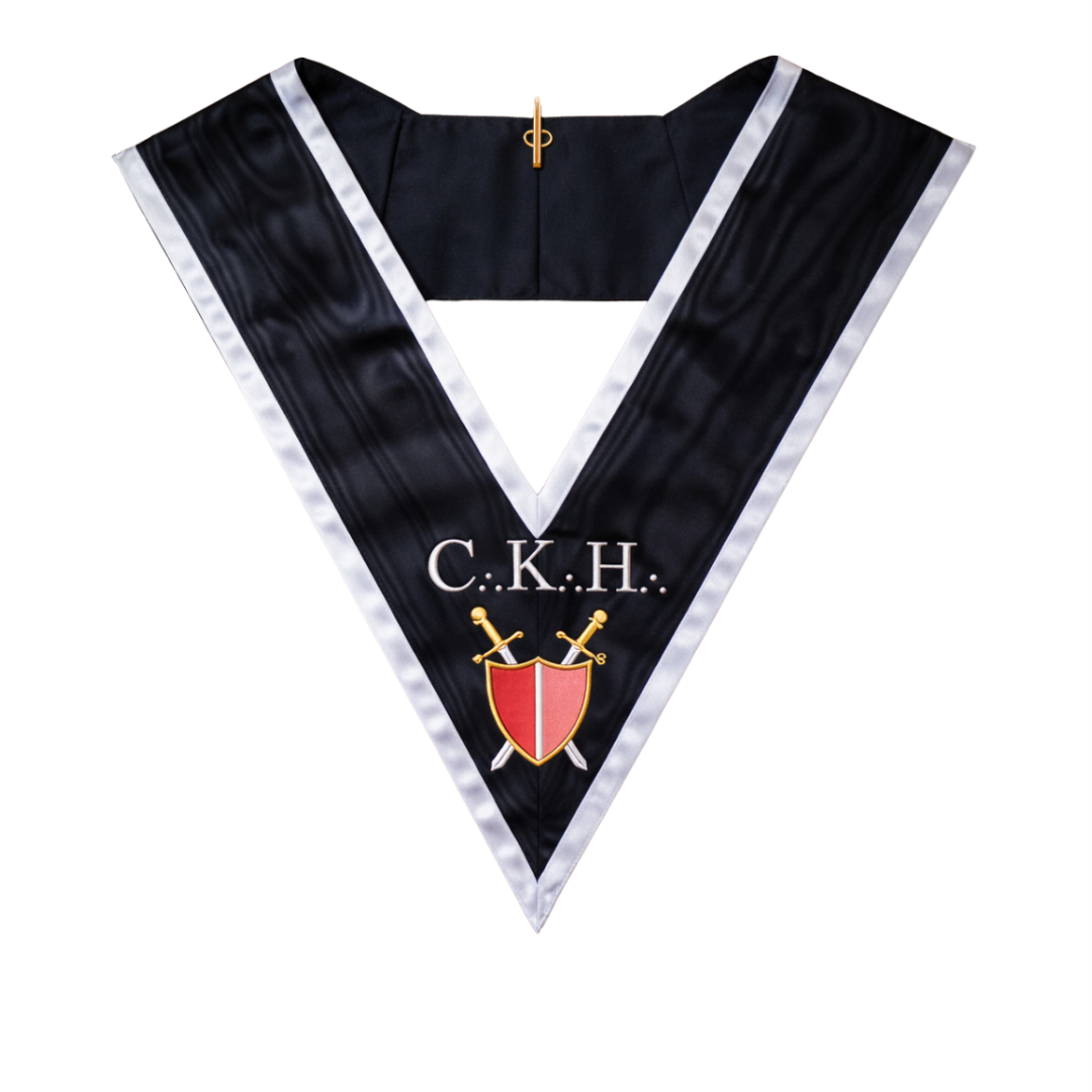  Grand Servant d'Armes 30th Degree French Collar