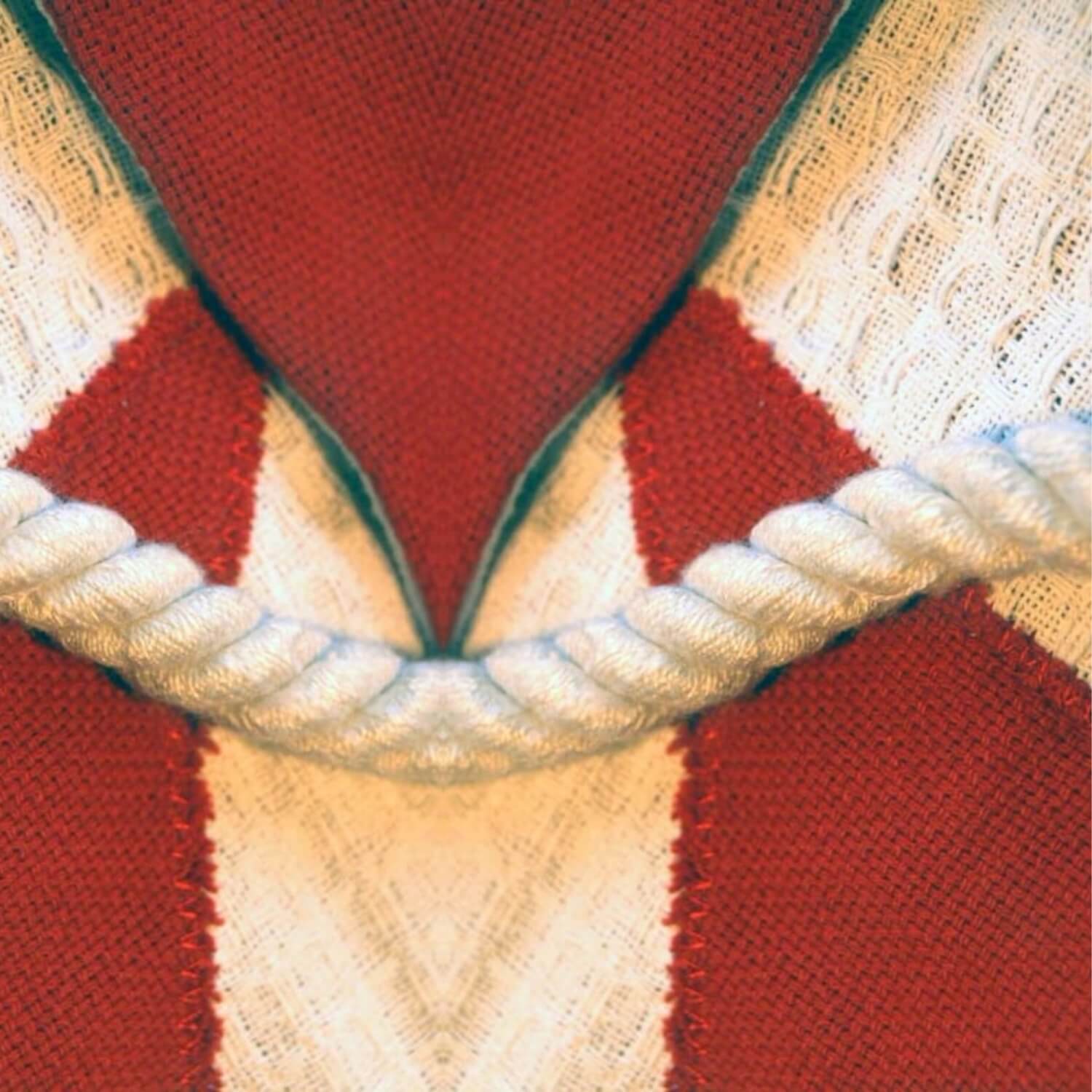 Knight Templar Cape with Tabard