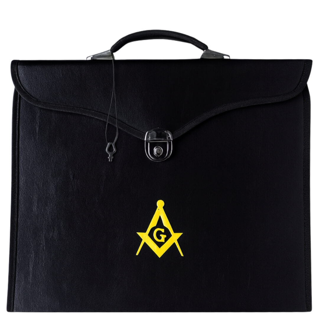 Master Mason Blue Lodge Apron Case