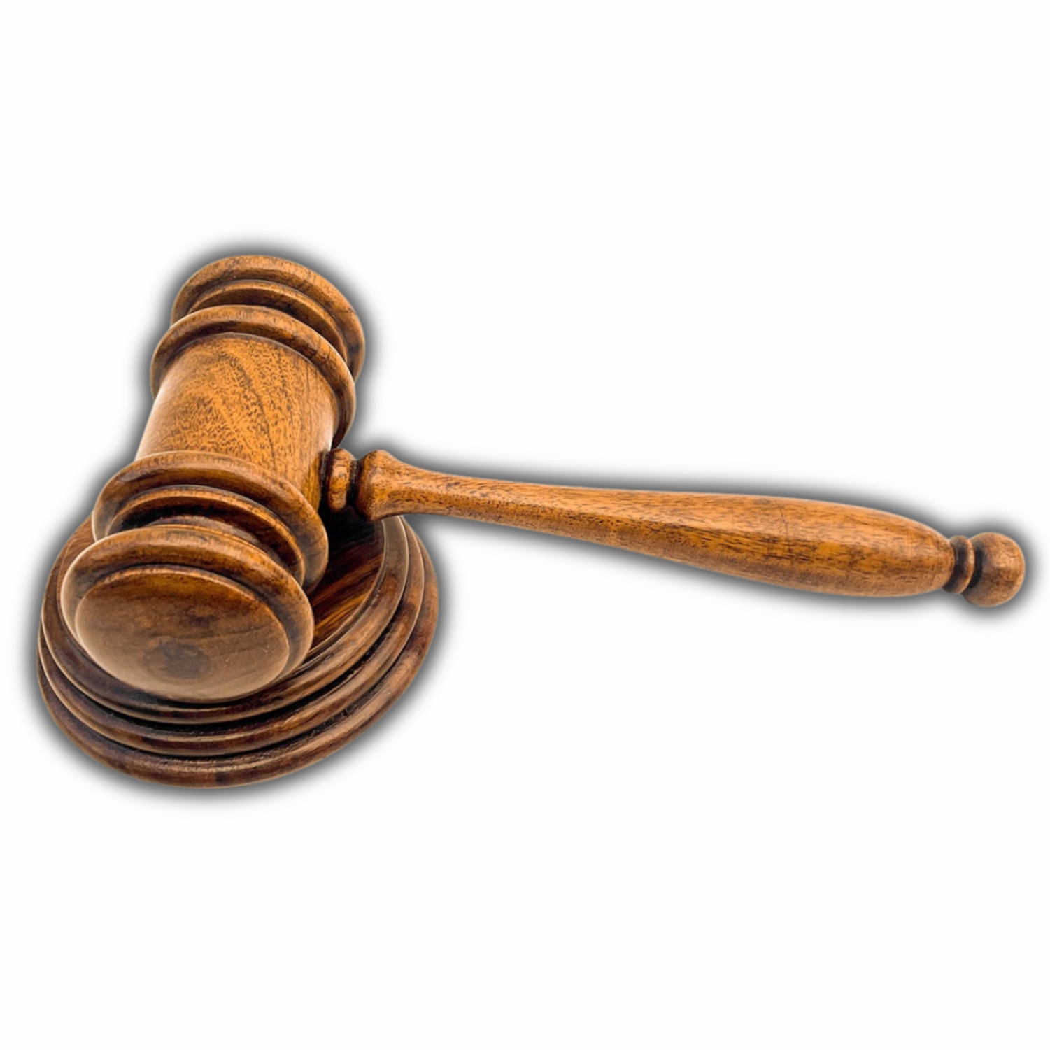 Masonic Gavel, Natural Acacia wood Handcraft Gavel with Wooden Box