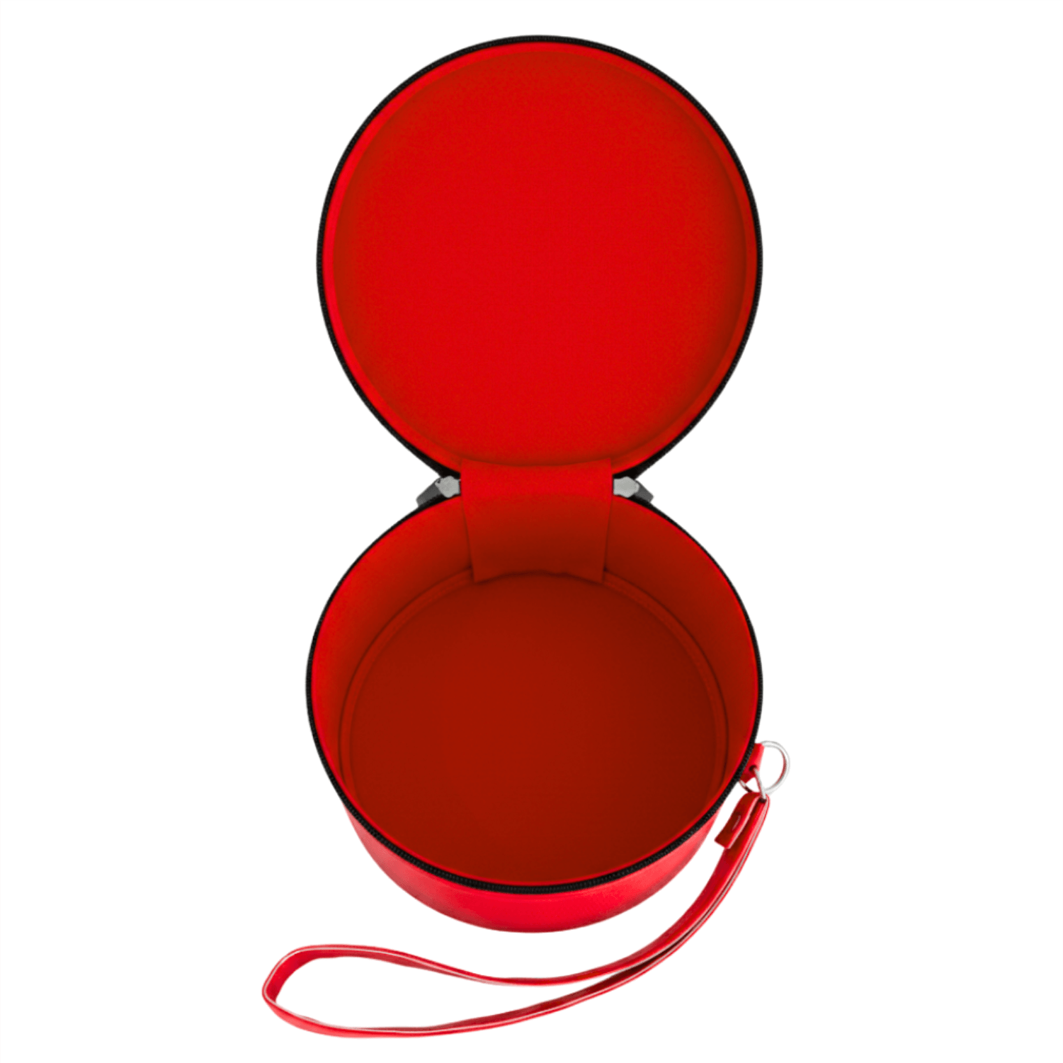 Masonic Crown Cap Case Red Color