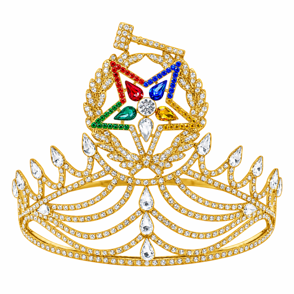 OES Grand Matron Crown