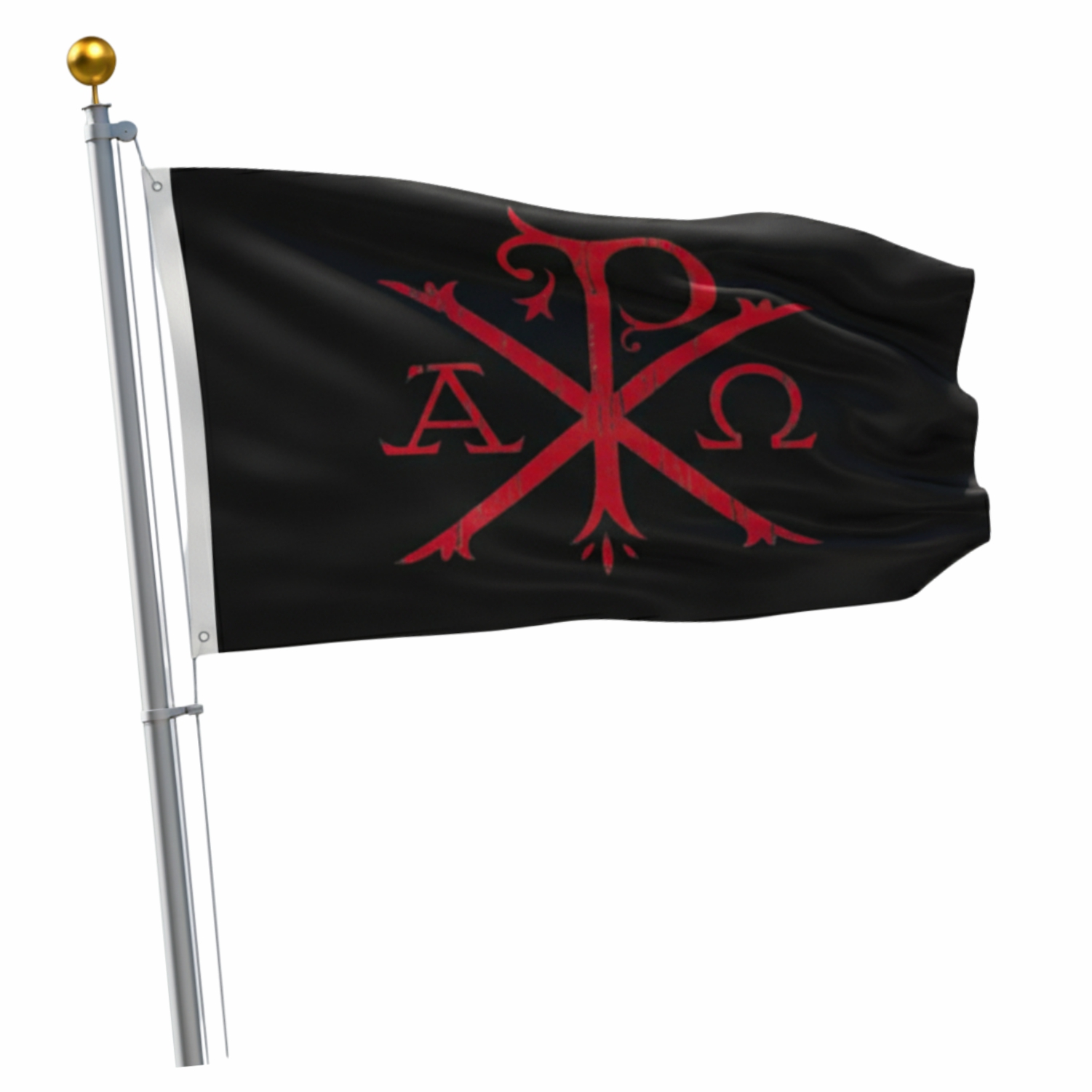 Knights Templar Commandery Flag