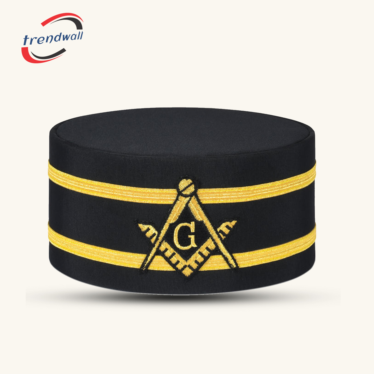 Master Mason Blue Lodge Crown Cap