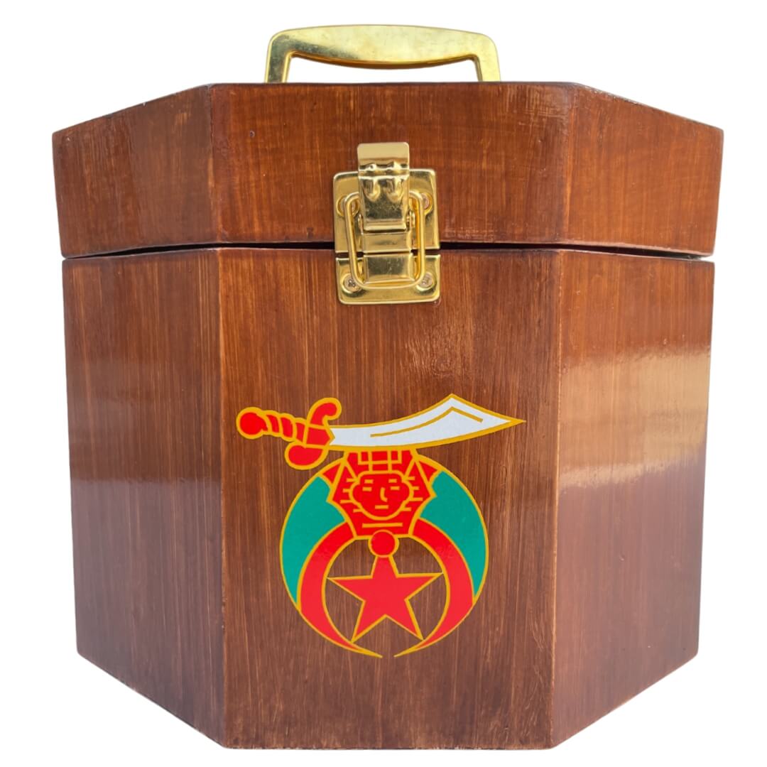 Shriners Fez Crown Case