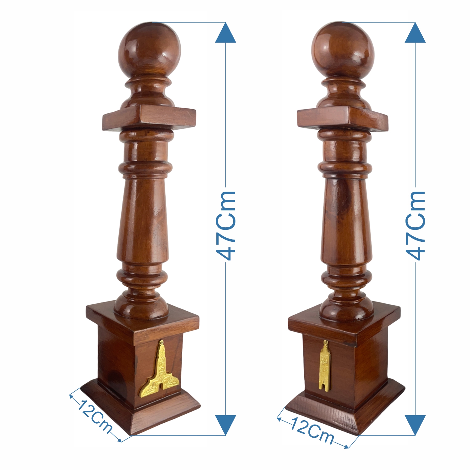 Masonic Columns Size Details