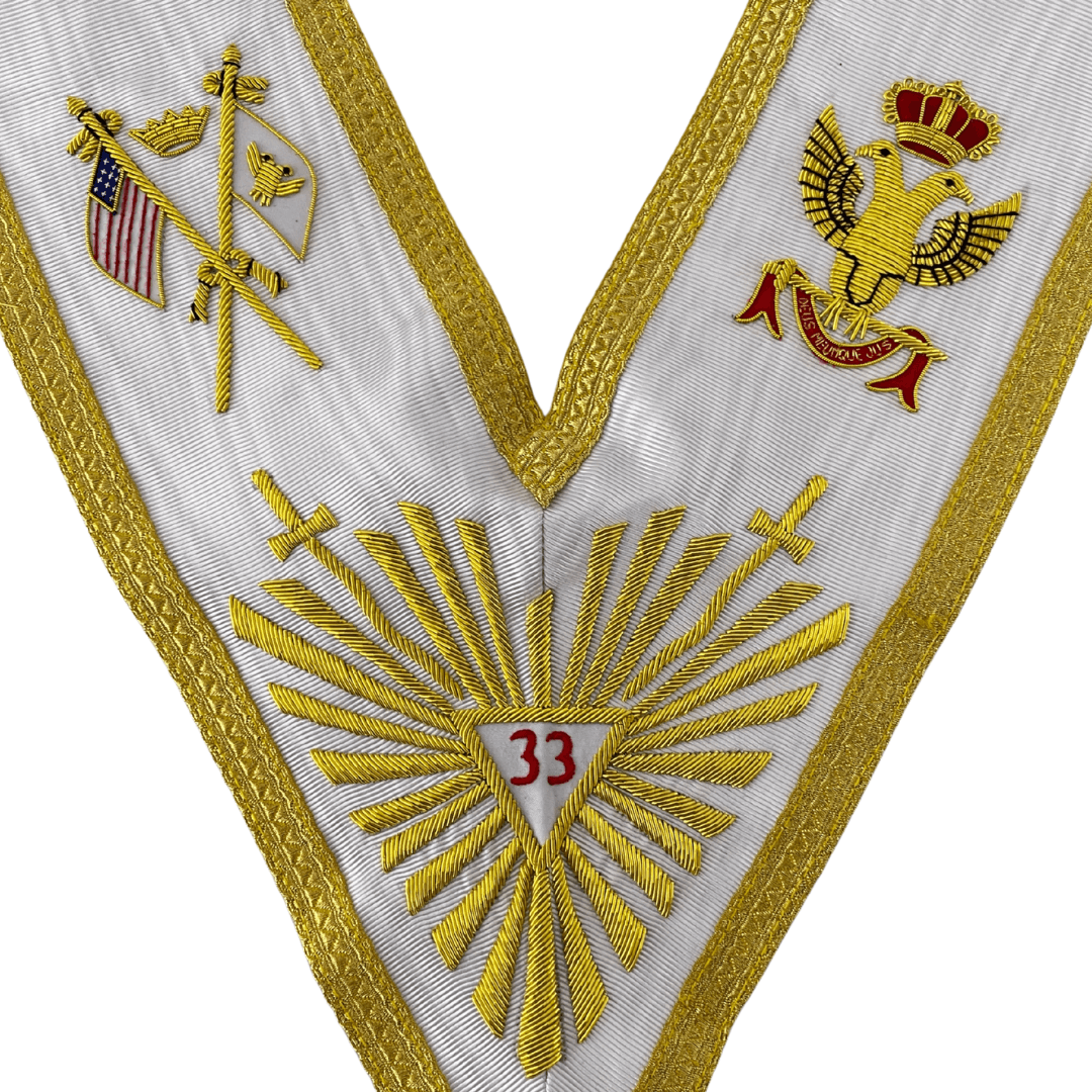 33rd Degree Scottish Rite Collar