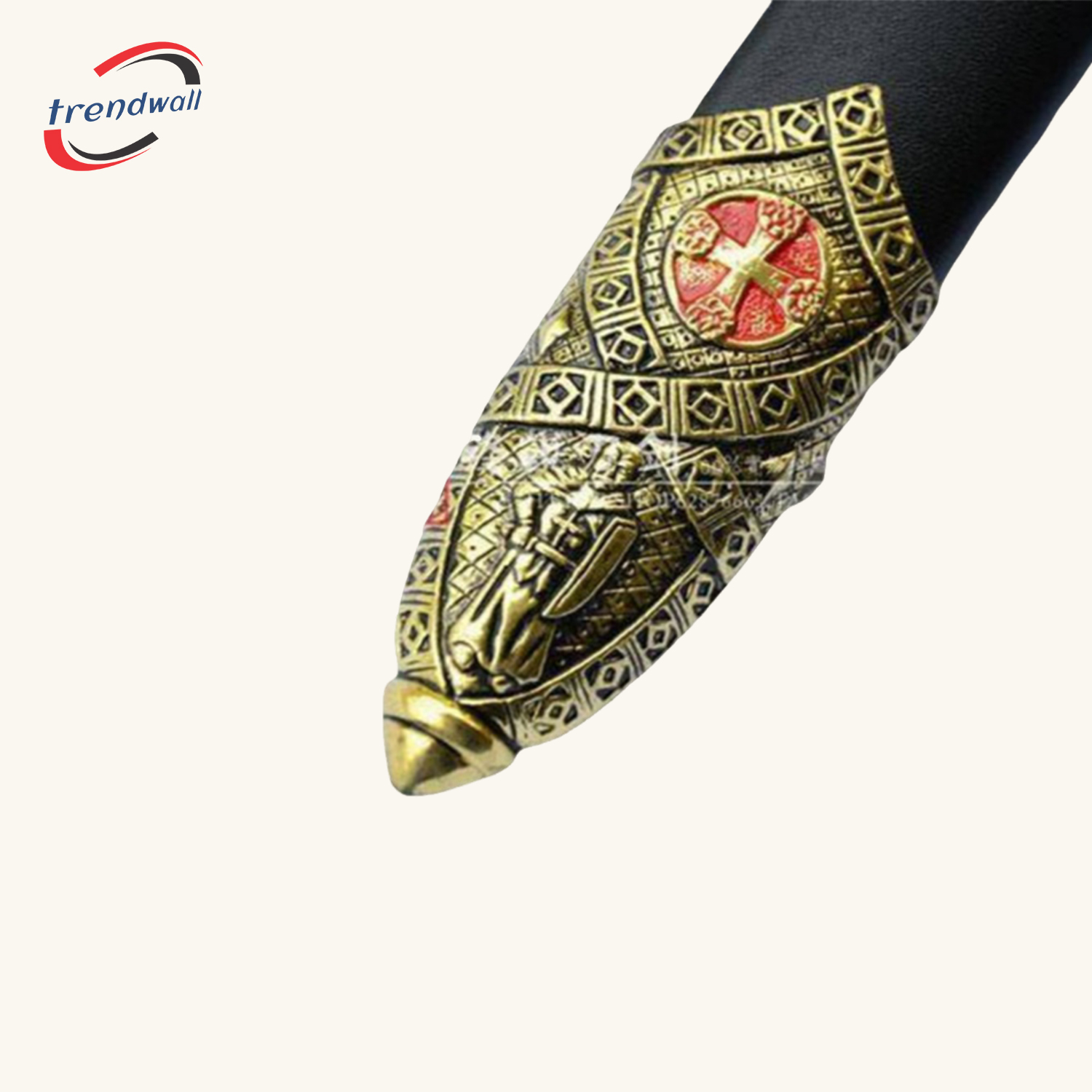 Knights Templar Commandery Sword - Cross W Wall Mount & Scabbard