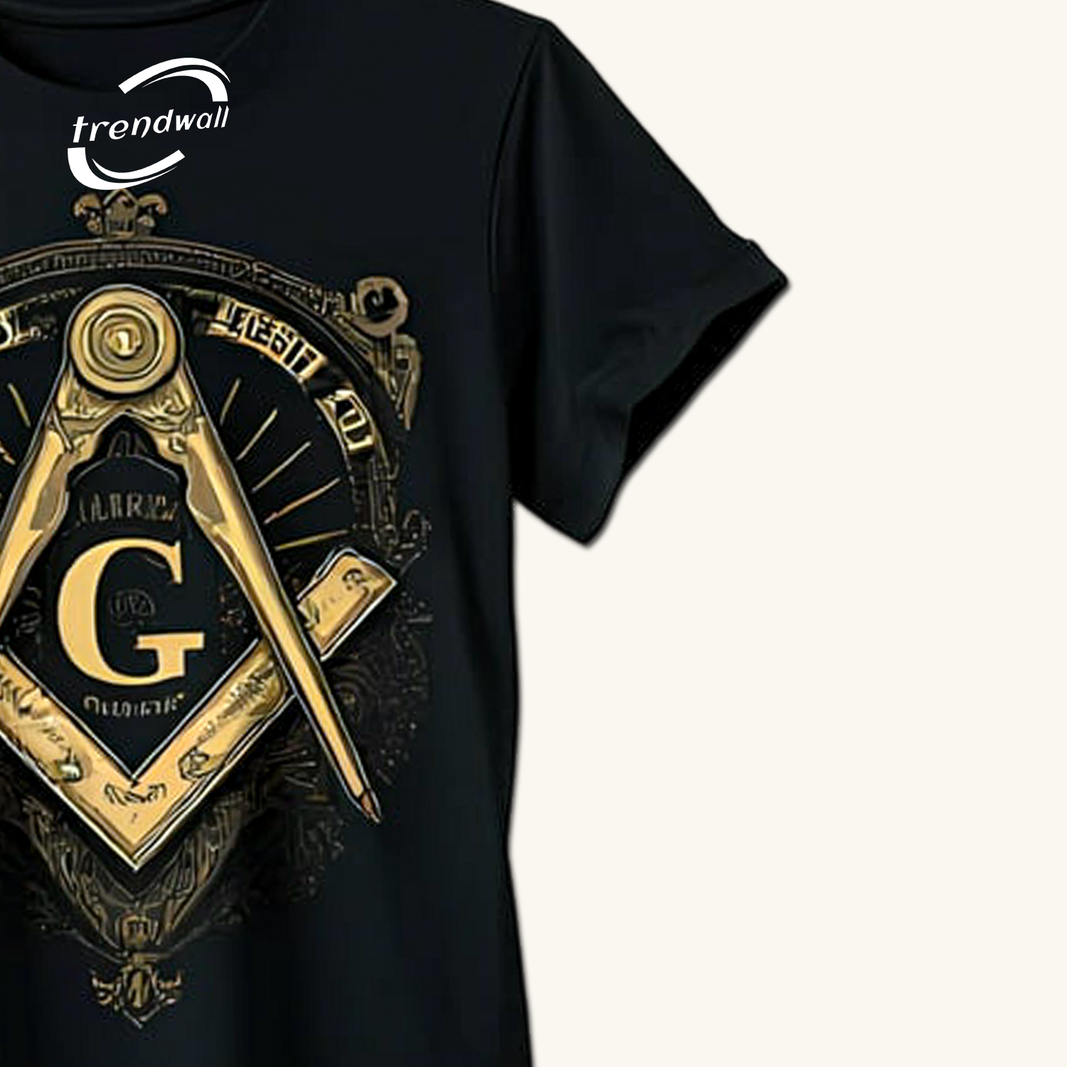 Masonic T-Shirt Sleeve's