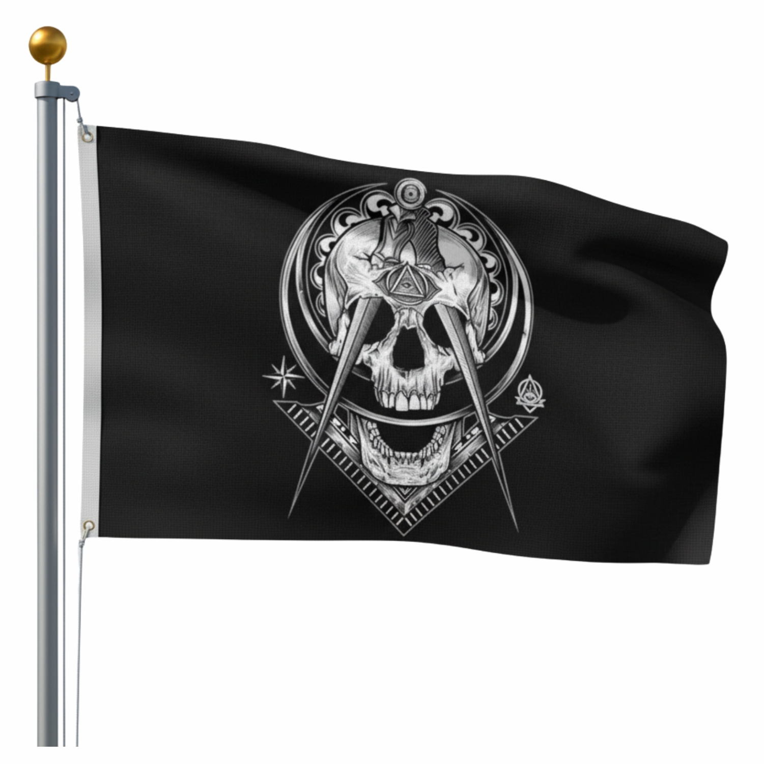 Masonic Widows Sons Flag