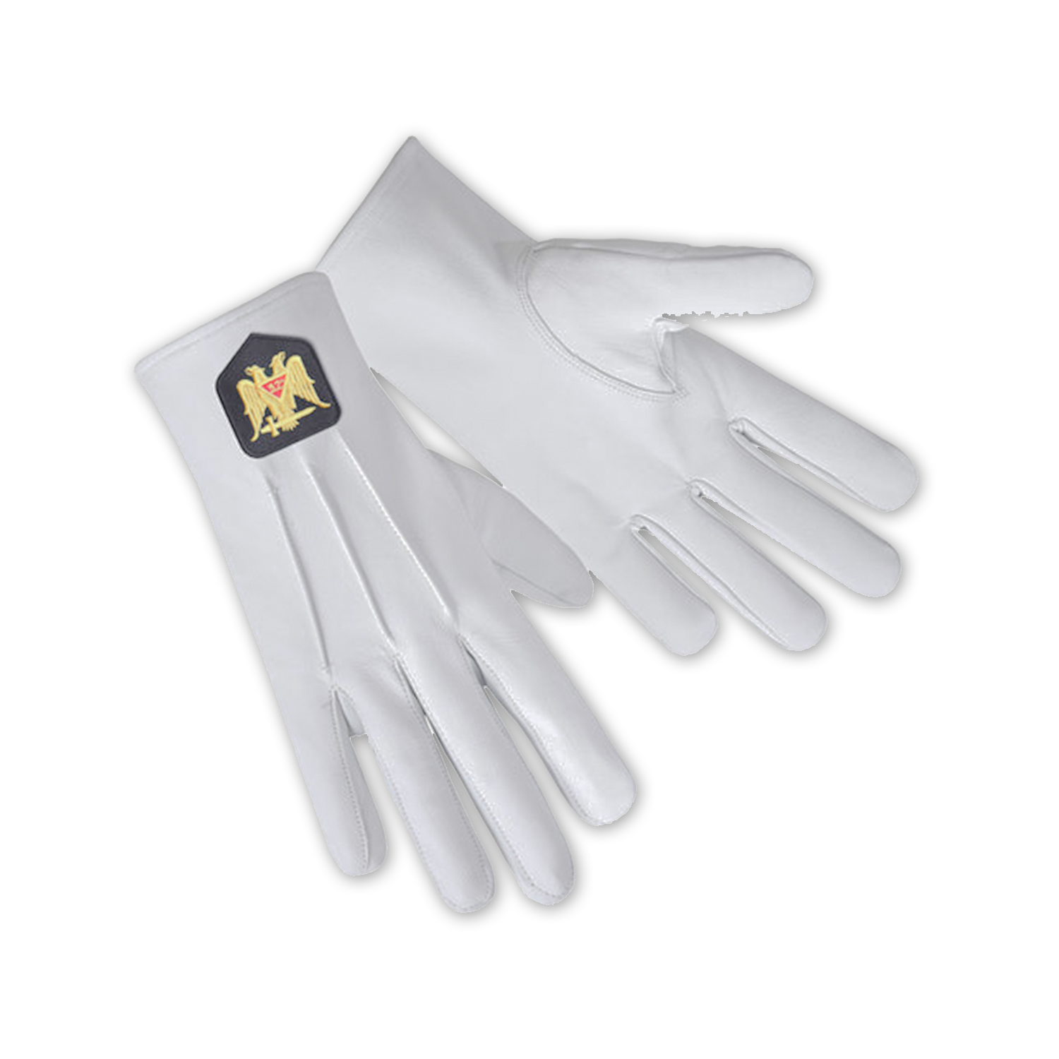 32nd Degree Scottish Rite Gloves