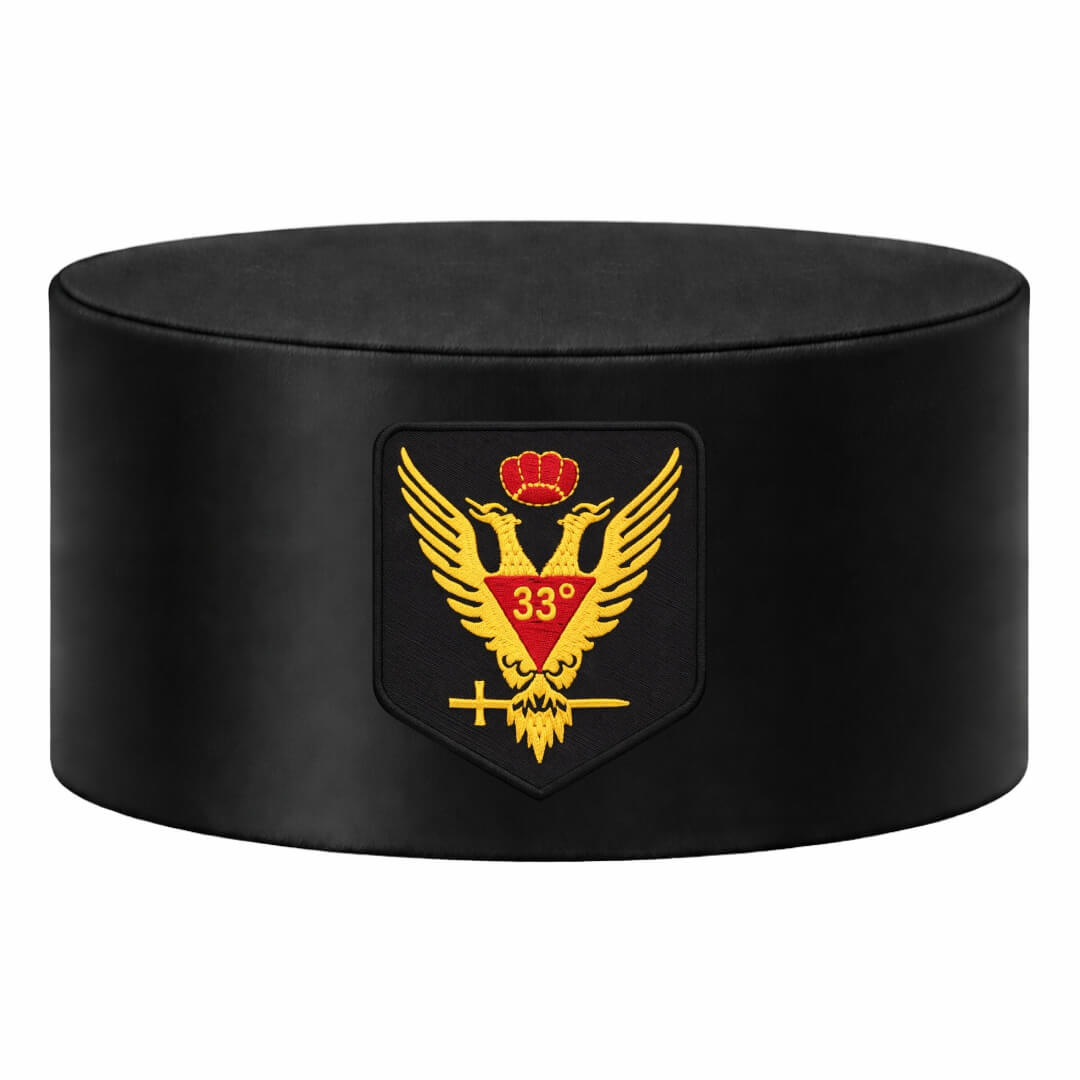 33rd Degree Scottish Rite Crown Cap