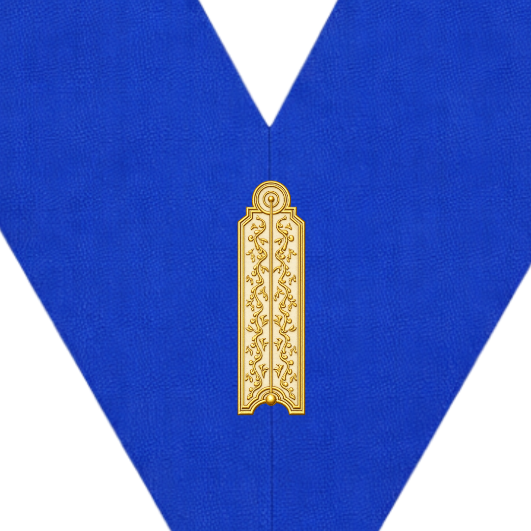 Junior Warden Blue Lodge Collar