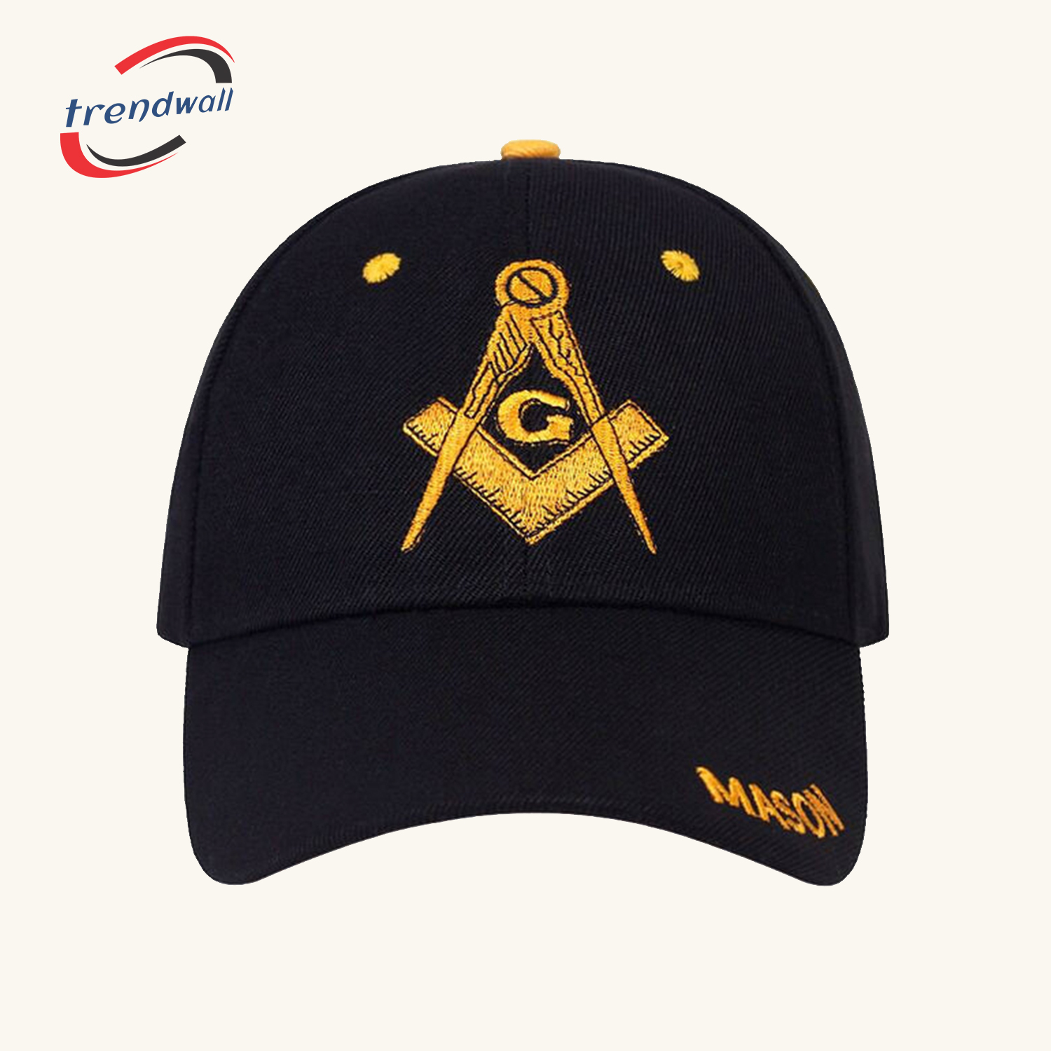 Master Mason Blue Lodge Baseball Cap
