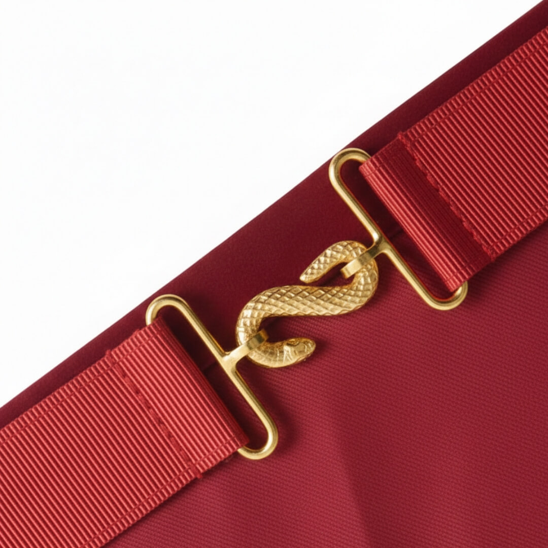 Excellent Master Allied Masonic Degrees Apron