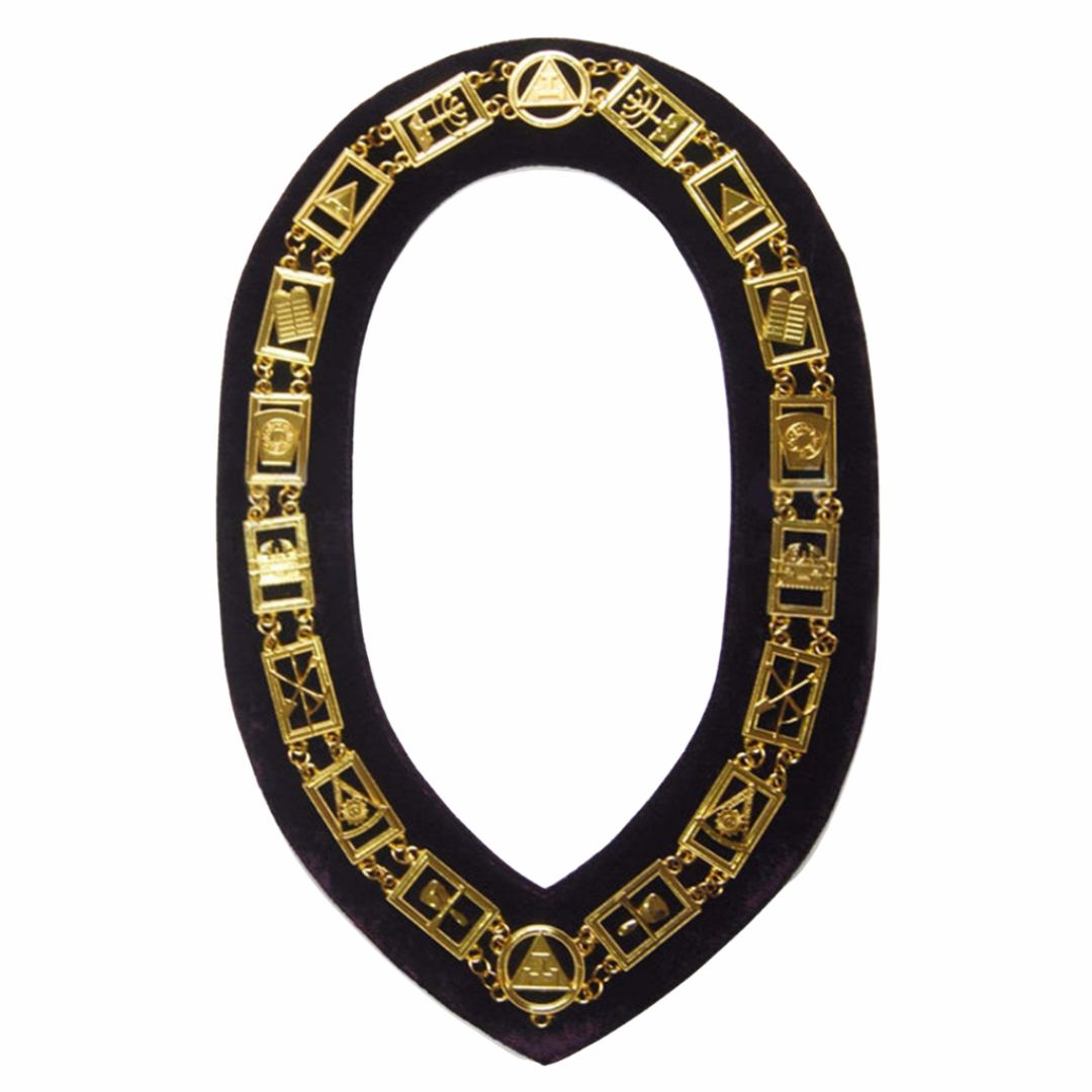 Royal & Select Masters English Regulation Chain Collar