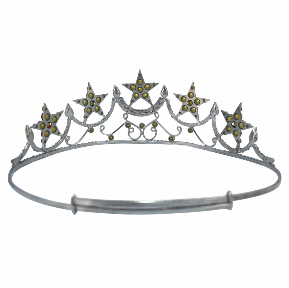 OES Five Star Crown
