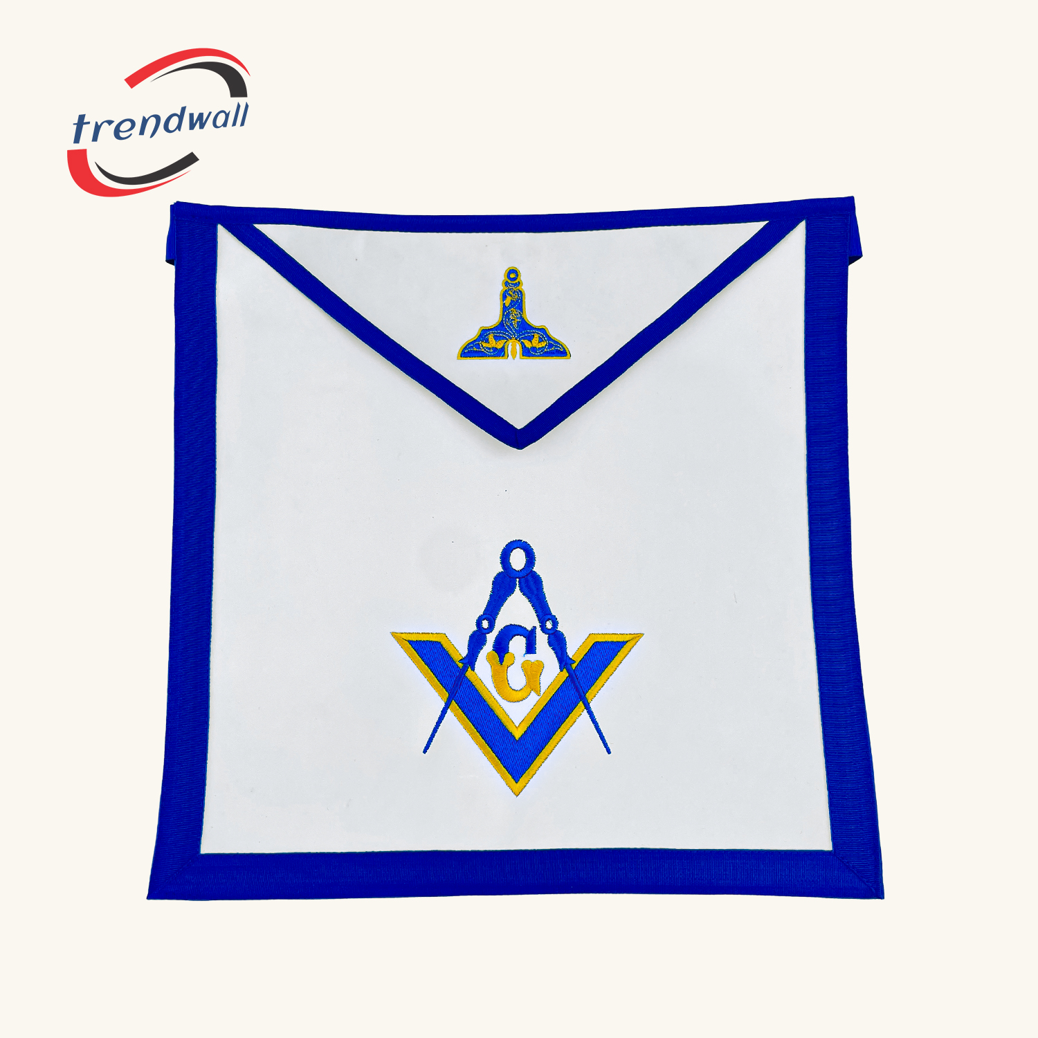 Senior Warden Blue Lodge Officer Apron