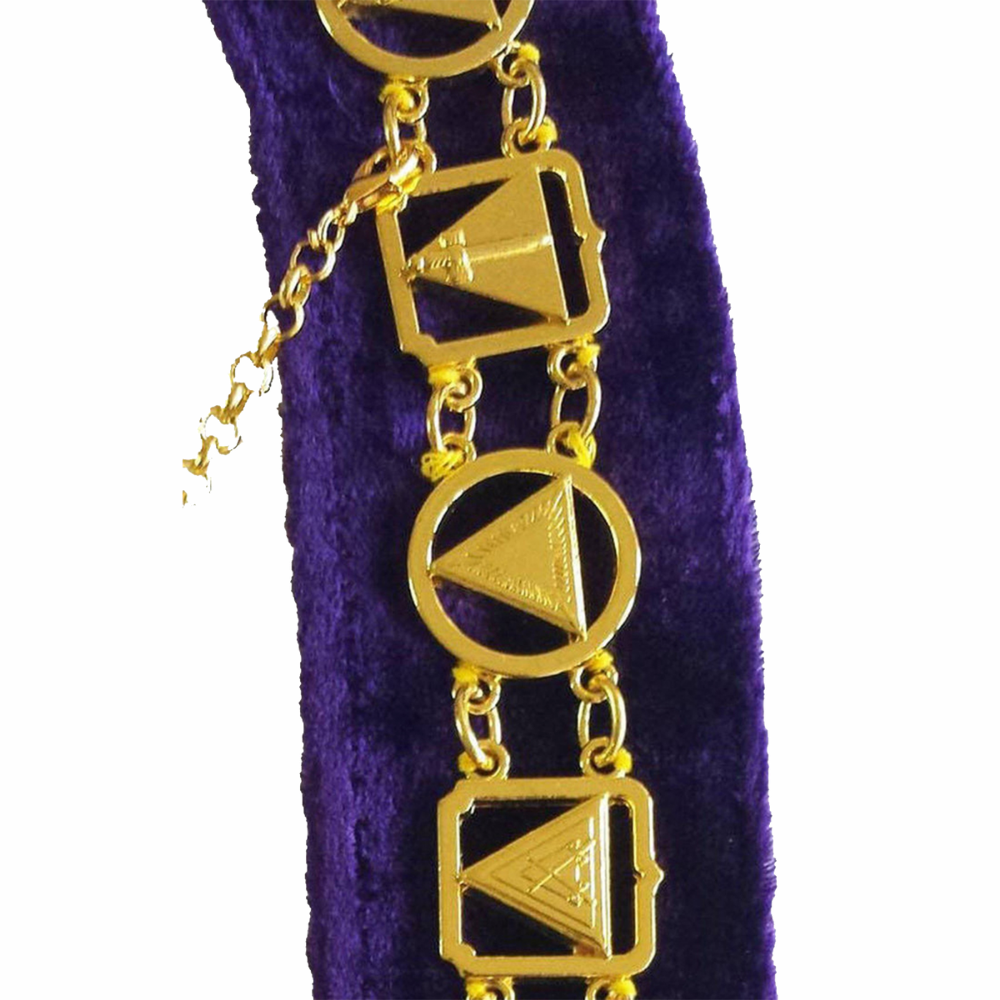 33rd Degree Scottish Rite Chain Collar