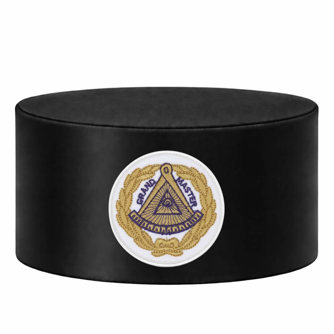 Grand Master Blue Lodge Crown Cap