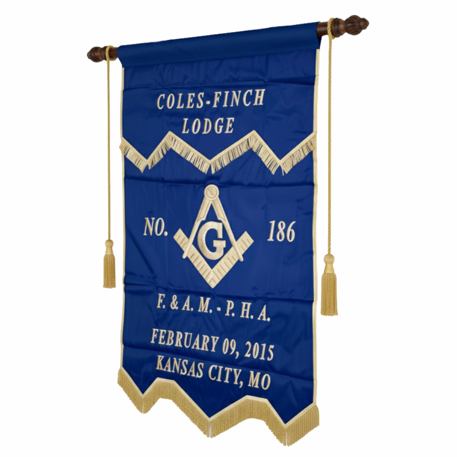 Masonic Royal Arch Chapter Banner