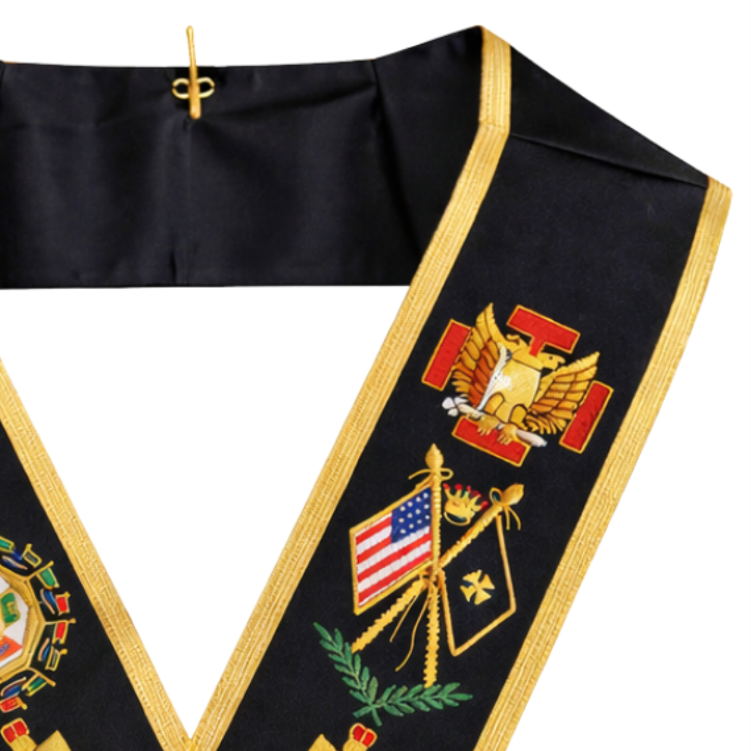  32nd Degree Scottish Rite Collar