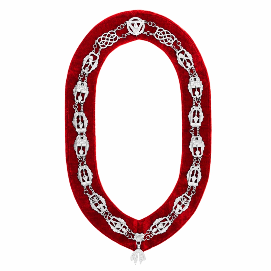 Royal & Select Masters English Regulation Chain Collar