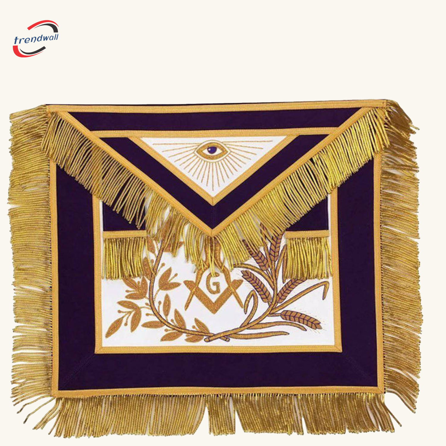 Master Mason Blue Lodge Apron