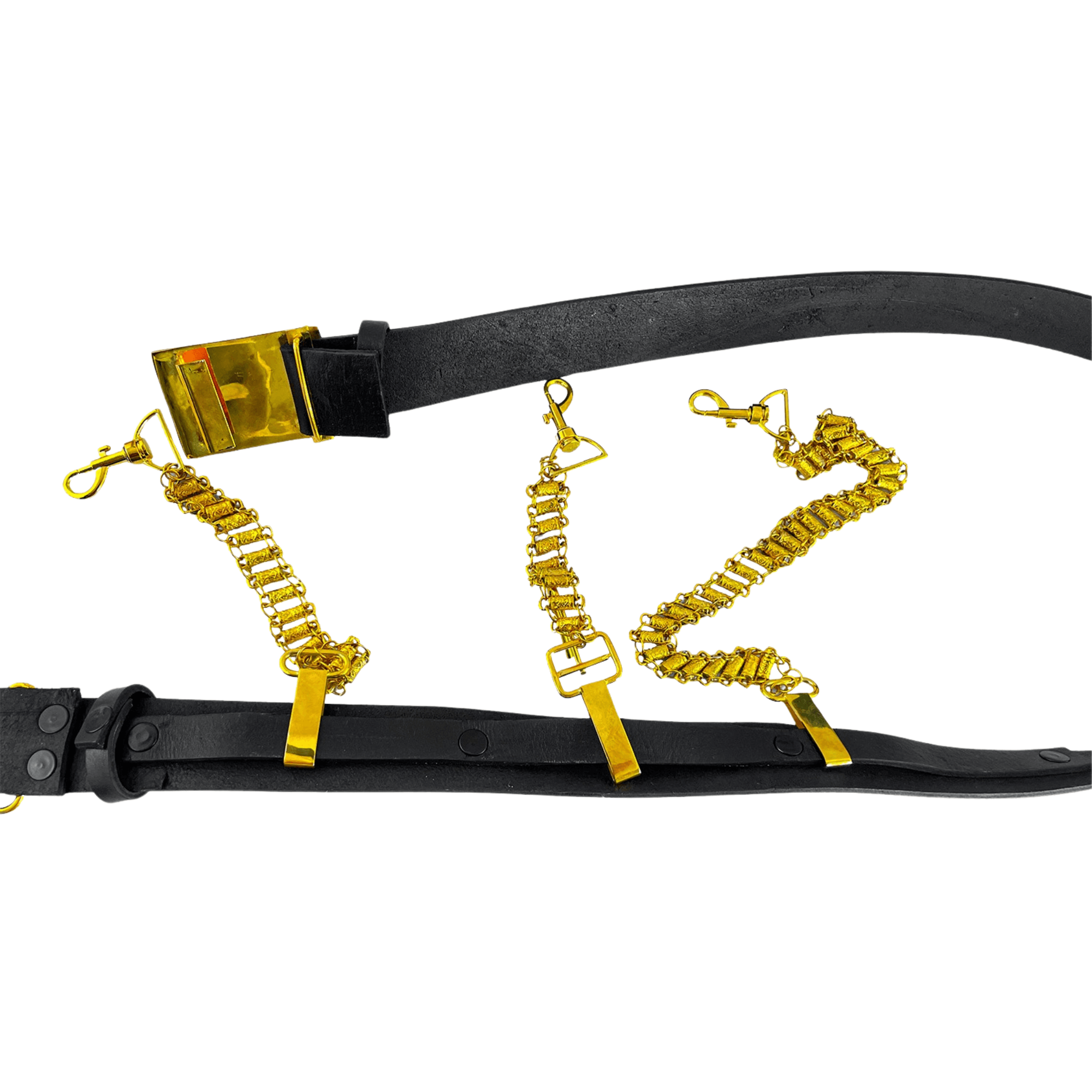 Past Commander Knights Templar Regalia Belt