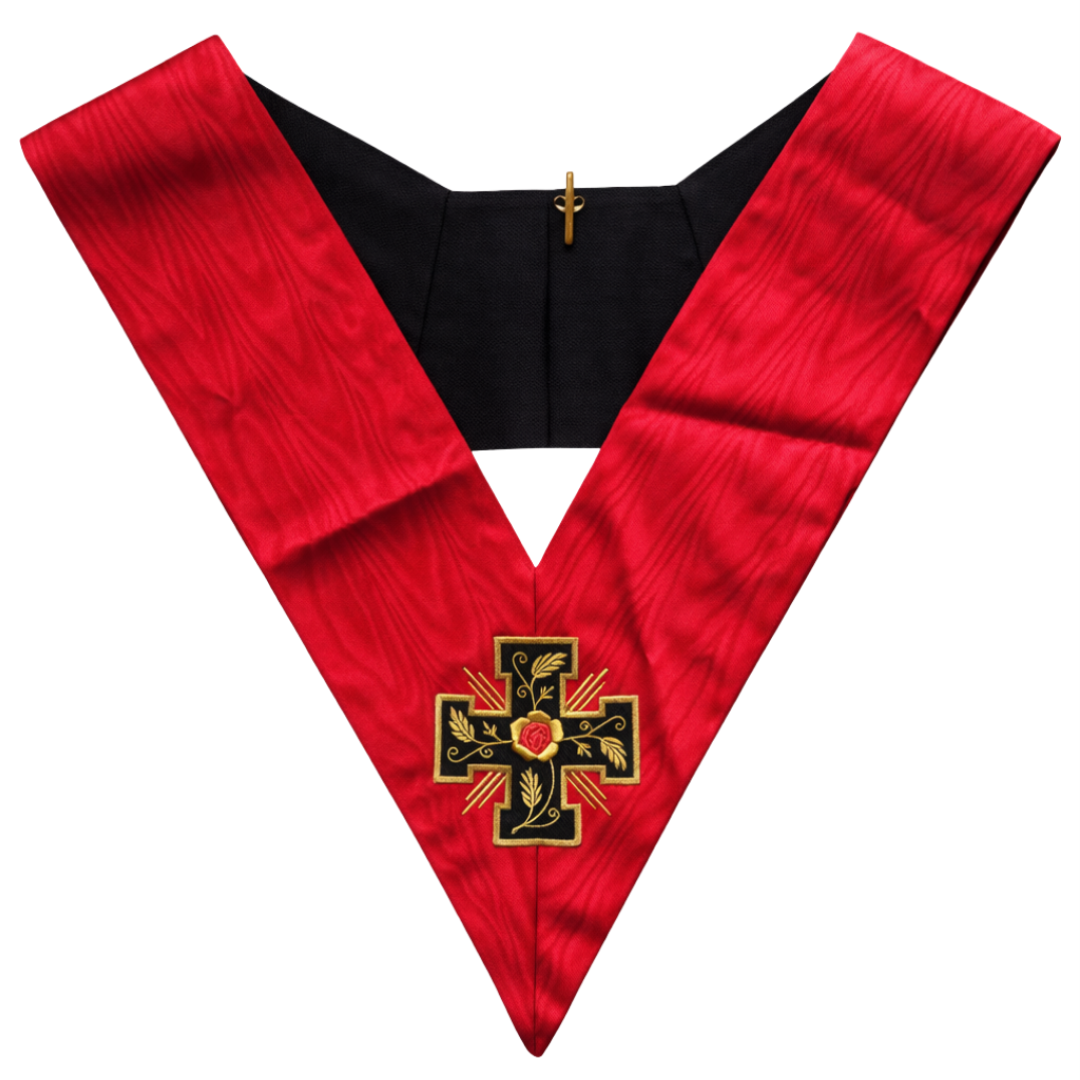 18th Degree Scottish Rite Collar