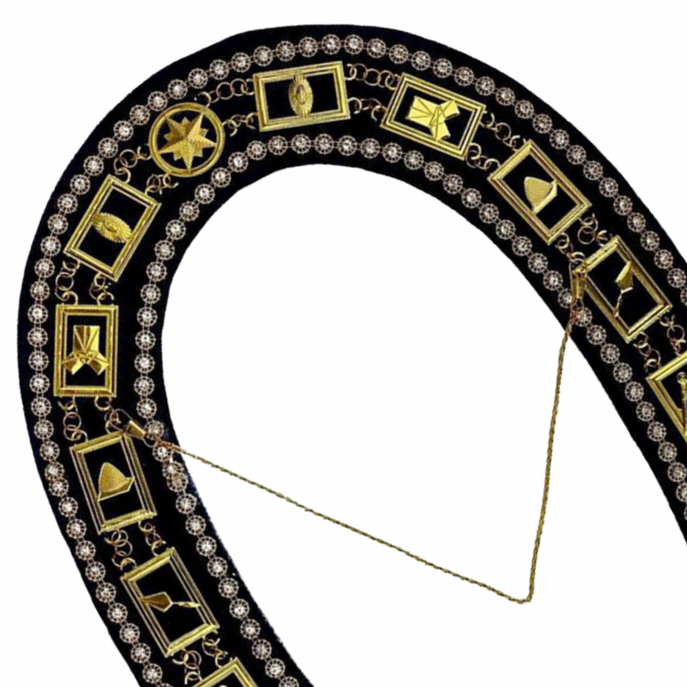 Blue Lodge Chain Collar