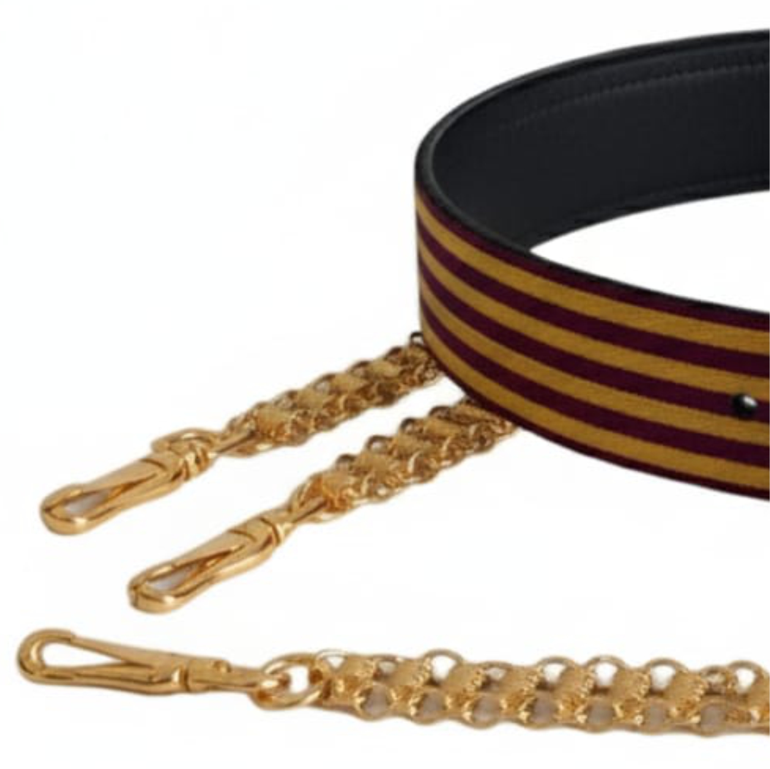 Past Grand Commander Knights Templar Commandery Belt Blue Cross