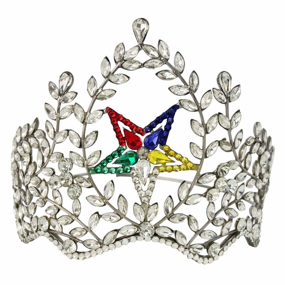 OES Masonic Latest Style Crown