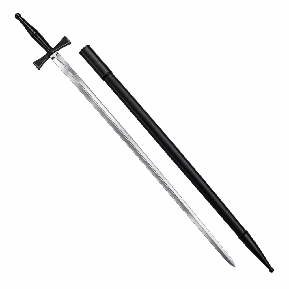 Masonic Sword - Black Hilt and Black Scabbard
