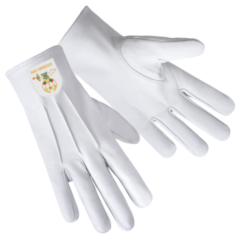 Past Potentate Shriners Gloves