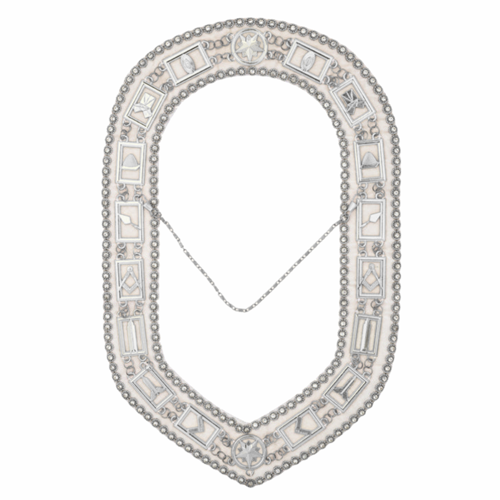 Blue Lodge Chain Collar