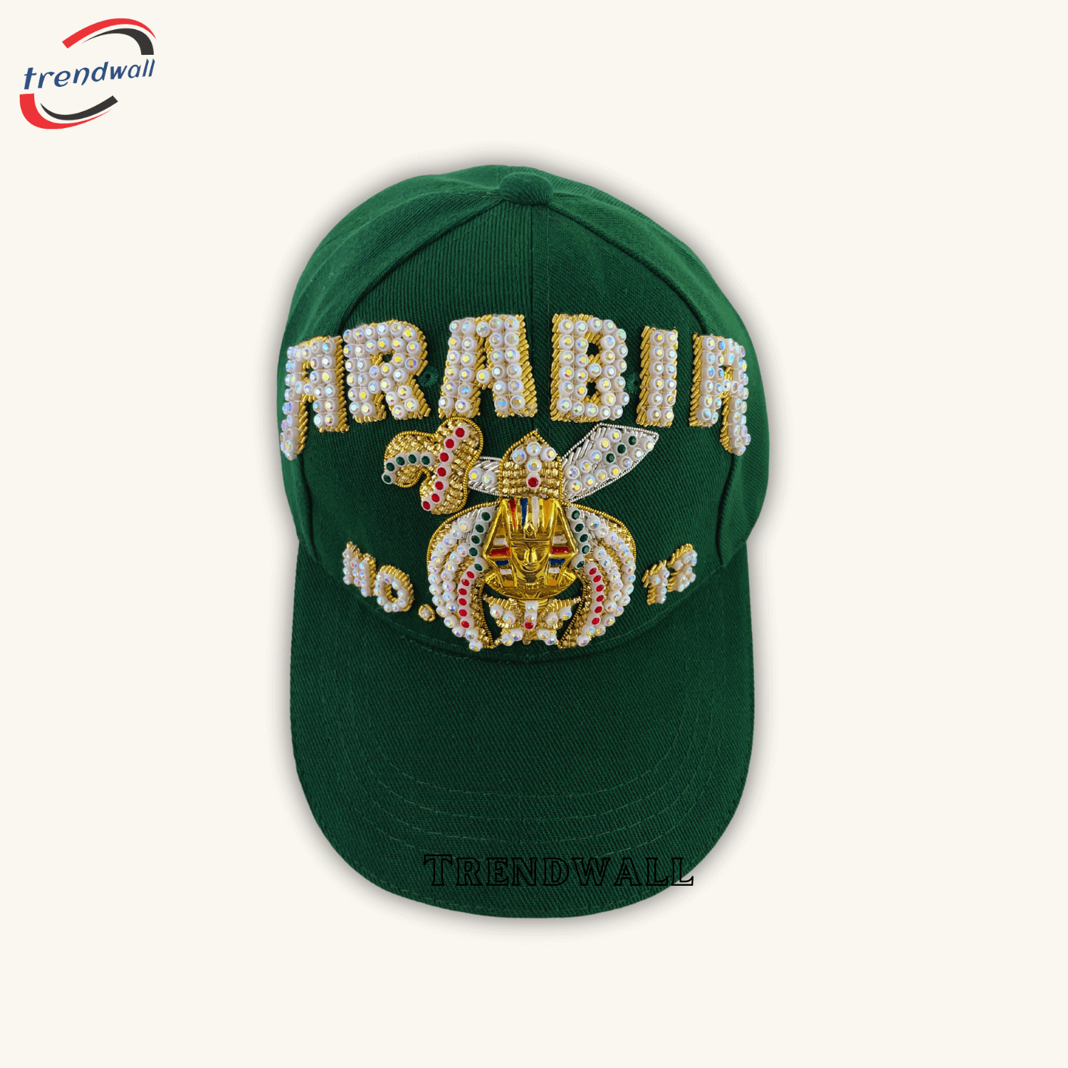 Shriners ARABIA Custom Cap