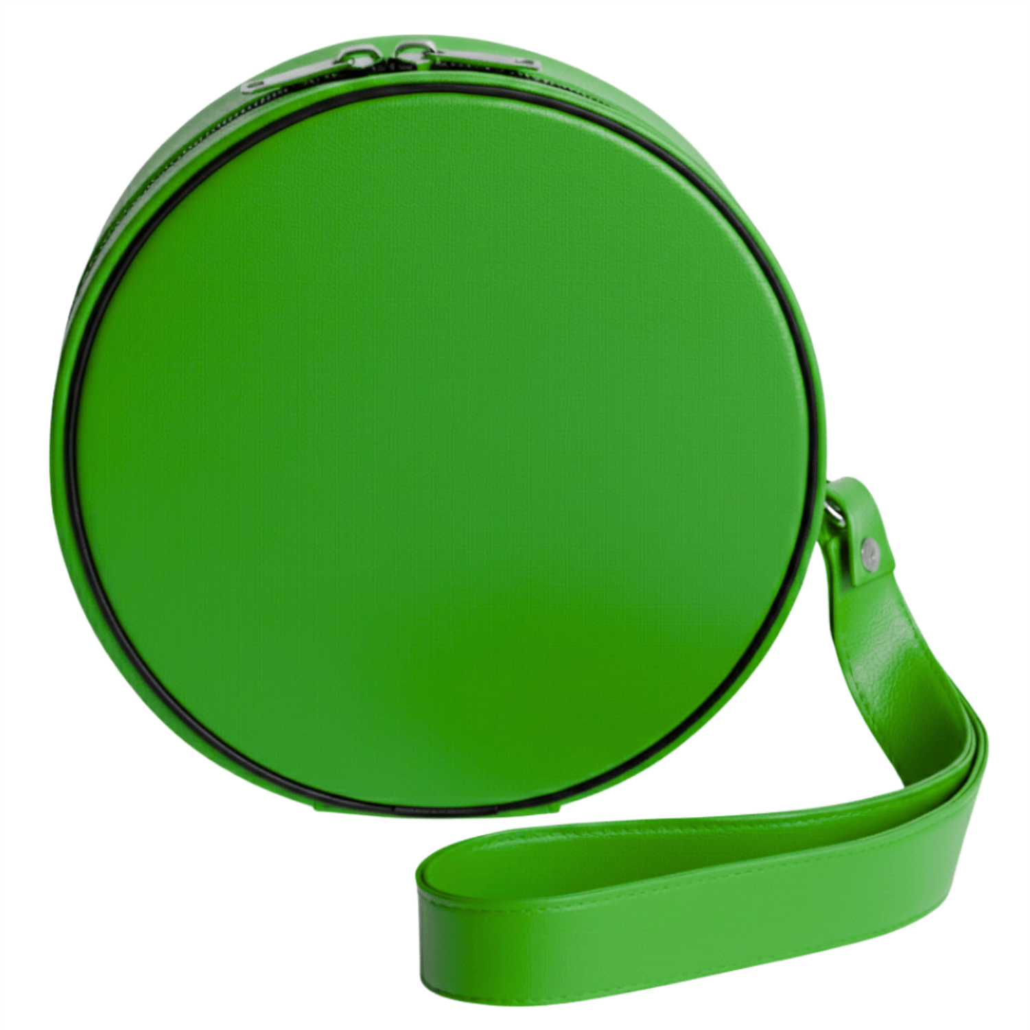 Masonic Crown Cap Case Green Color