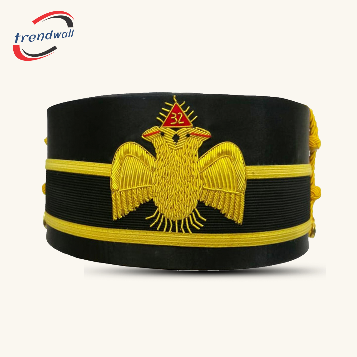 32nd Degree Scottish Rite Crown Cap