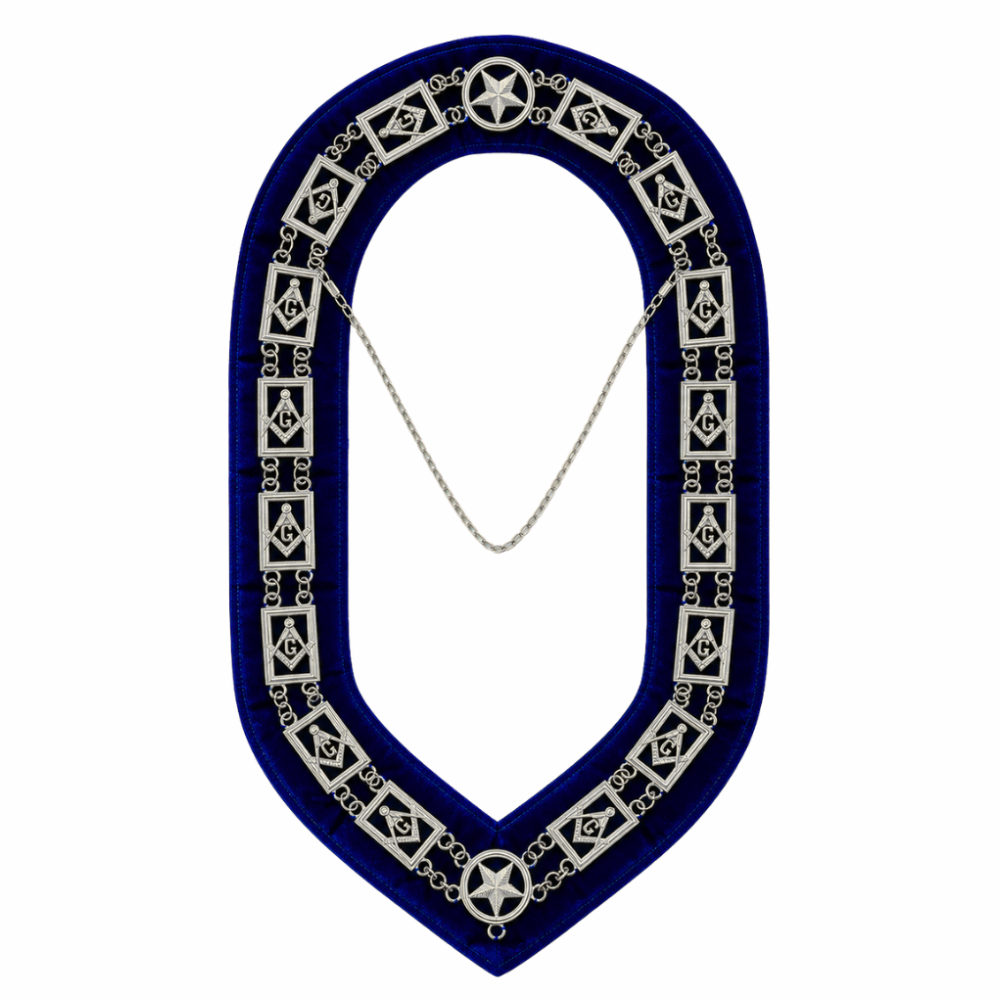 Master Mason Blue Lodge Chain Collar