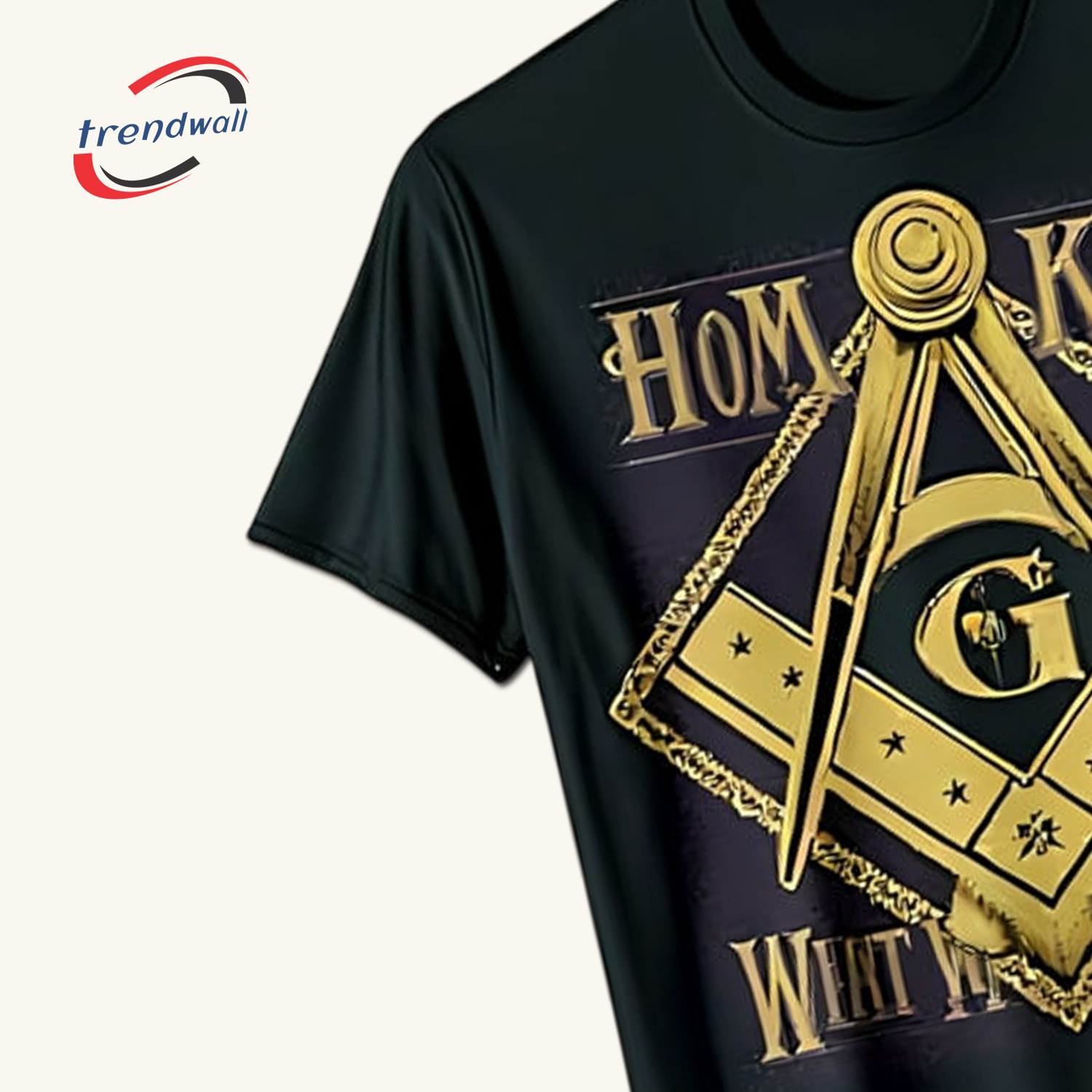 Masonic T-Shirt Sleeve's