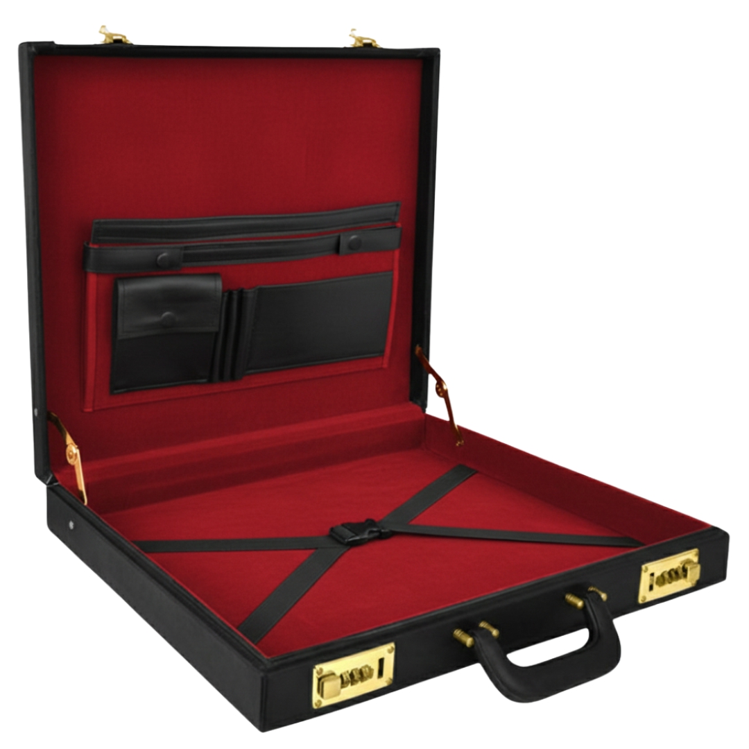 Masonic MM/WM Apron Hard Case